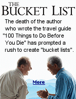 Dave Freeman, who co-authored the 1999 book ''100 Things to Do Before Your Die'' died at the age of 47 after hitting his head in a fall at his California home.